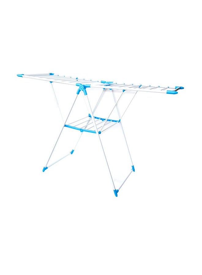 Marzo Washing Rack White/Blue 4 x 5cm 