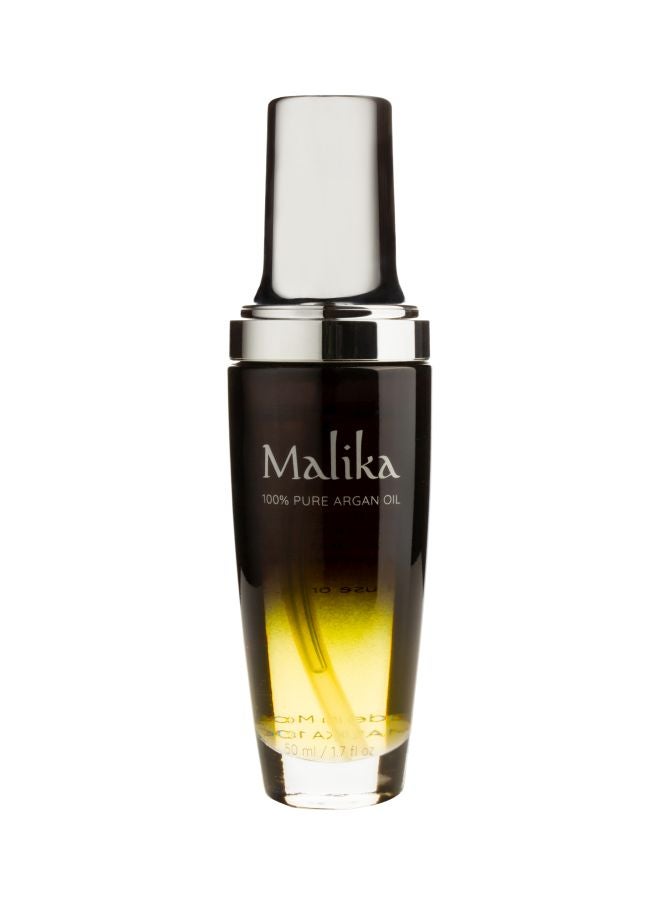 Malika Pure Argan Face Oil 50ml - Image 1