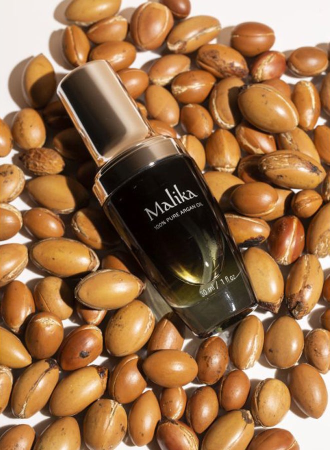 Malika Pure Argan Face Oil 50ml - Image 4