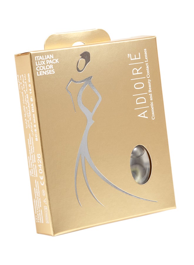 Adore - Women's Bi-Hazel Contact Lenses - Image 1