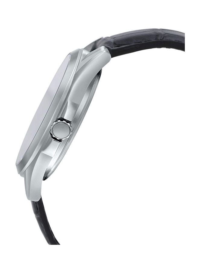 CASIO Men's Dress Analog Watch MTS-100L-1AVEF - 41 mm - Black - Image 3