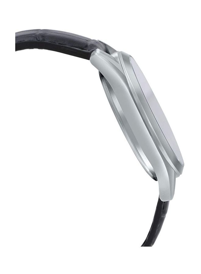 CASIO Men's Dress Analog Watch MTS-100L-1AVEF - 41 mm - Black - Image 4