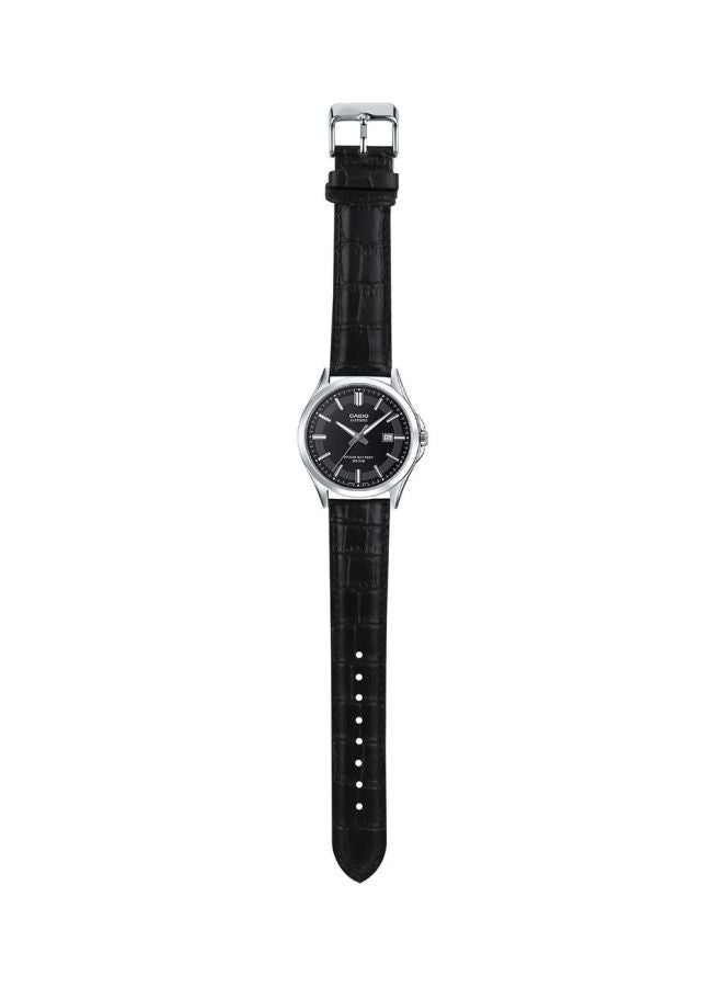 CASIO Men's Dress Analog Watch MTS-100L-1AVEF - 41 mm - Black - Image 5