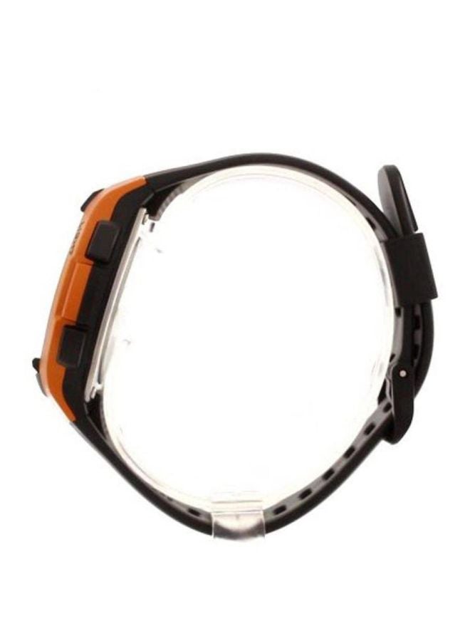 كاسيو ساعة يد رقمية للشباب طراز LWS-2000H-4AV - قياس 44 مم - لون أسود/برتقالي للرجال - Image 3