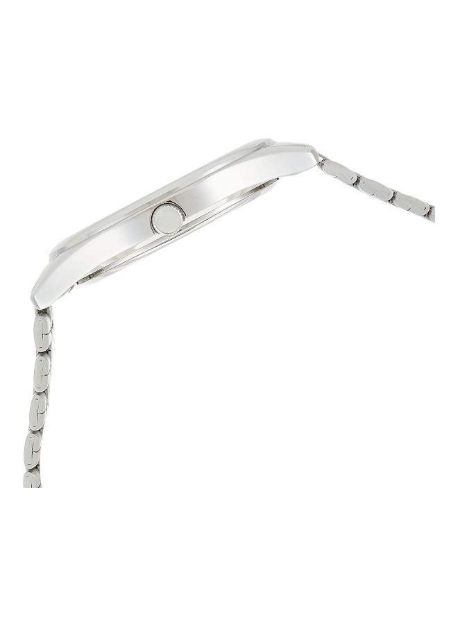 CASIO Men's Enticer Analog Watch MTP-1129A-7ADF - 36 mm - Silver - Image 3