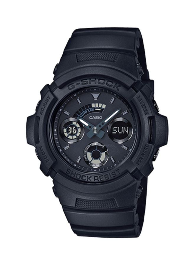 CASIO Men's G-Shock Analog Watch AW591BB-1A - Image 1