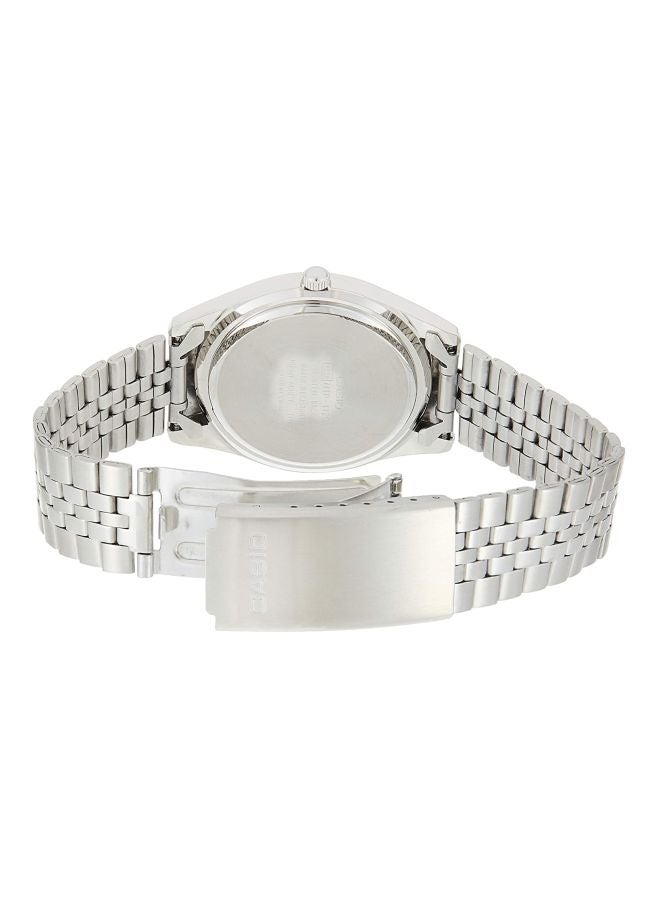 CASIO Men's Enticer Analog Watch MTP-1129A-7ADF - 36 mm - Silver - Image 2