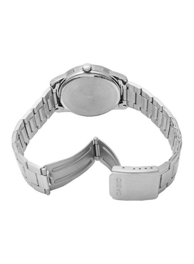 CASIO Women's Dress Collection Water Resistant Analog Watch LTP V001D 7B - 31 mm - Silver - Image 2