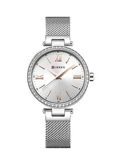 women Water Resistant Analog Watch WT-CU-9011-SLD2 - 26 mm - Silver