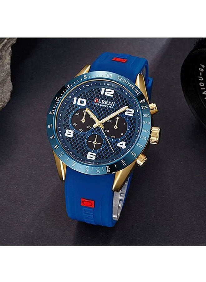 CURREN - men Water Resistant Chronograph Watch 8167 - Image 1