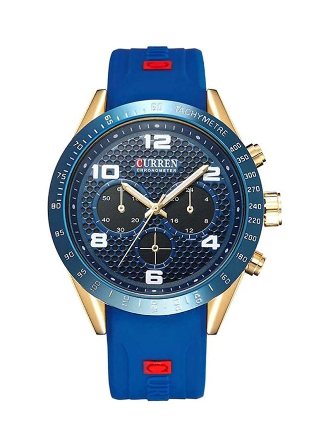 CURREN - men Water Resistant Chronograph Watch 8167 - Image 1