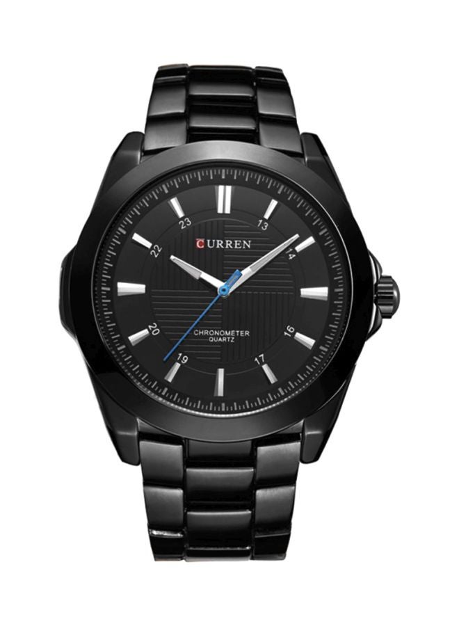 CURREN men Water Resistant Analog Watch 8109HH - 46 mm - Black - Image 1