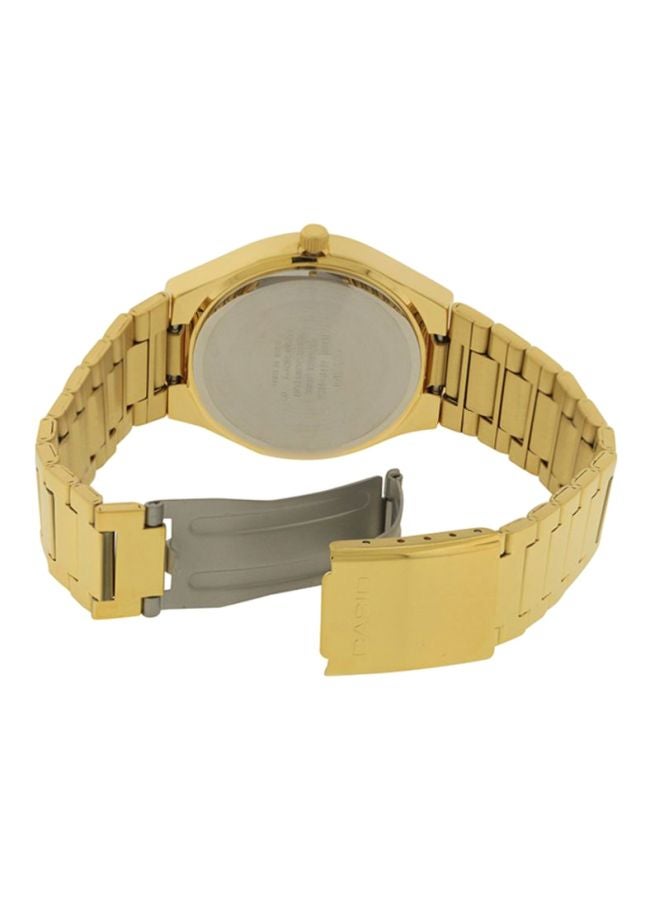 CASIO - Women's Enticer Analog Watch LTP-1170N-9ARDF - 30 mm - Gold - Image 1
