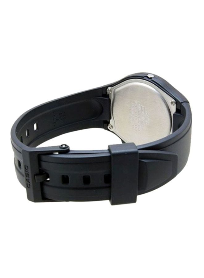 CASIO Men's Youth Analog & Digital Quartz Watch AW-90H-2BVDF - 39 mm - Black - Image 2