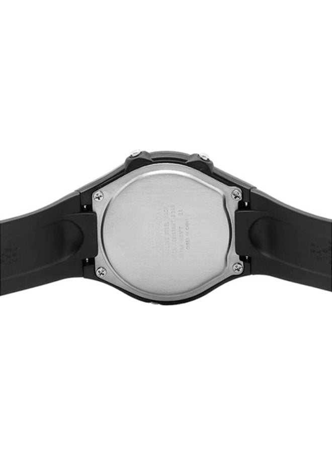 CASIO Men's Youth Analog & Digital Quartz Watch AW-90H-2BVDF - 39 mm - Black - Image 3