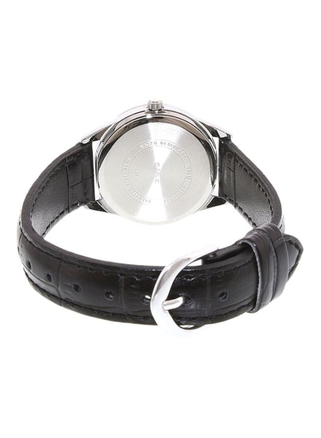 CASIO Women's Water Resistant Analog Watch LTP-V005L-7A - 28 mm - Black - Image 2