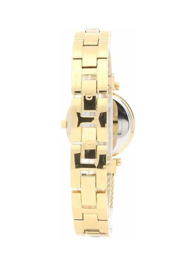 GUESS women Stone Studded Analog Watch W1009L2 - Image 2