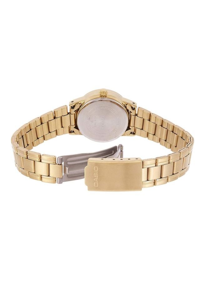 CASIO Women's Stainless Steel Analog Watch LTP-V002G-7 - Image 2