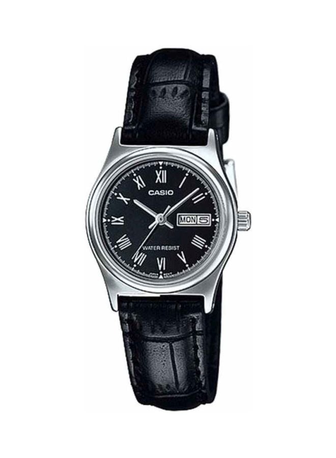 CASIO Men's Dress Analog Watch MTP-V006L-1BUDF - 38 mm - Black - Image 1