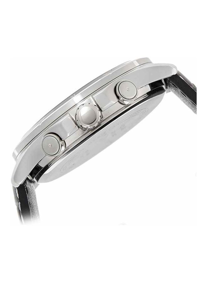 CASIO Men's Enticer Analog Watch MTP-1374L-1A - 44 mm - Black - Image 3