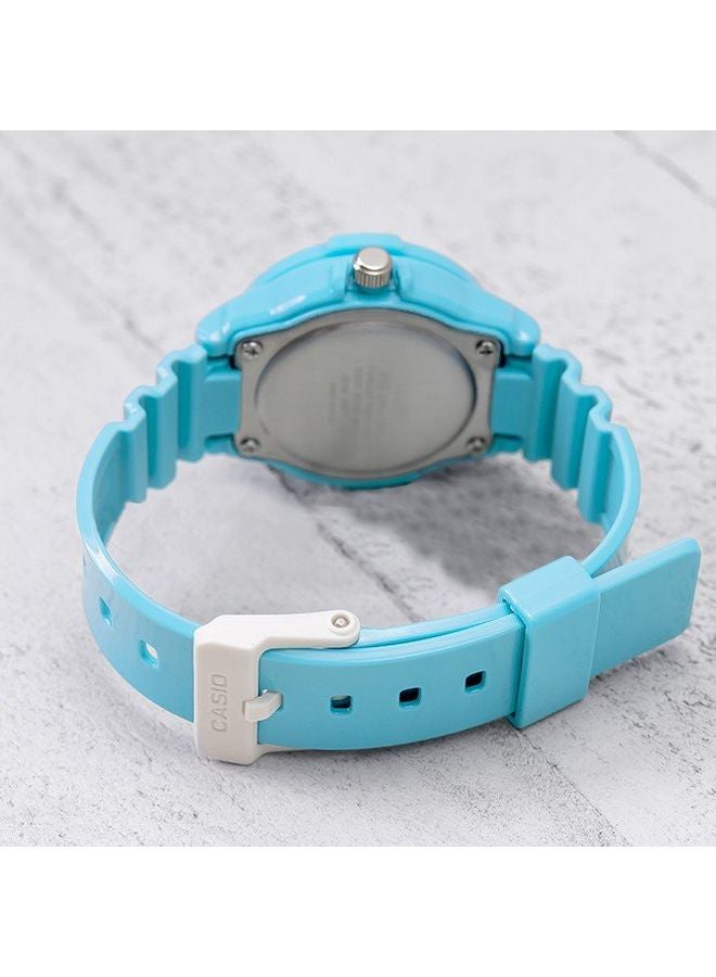 CASIO Women's Youth Analog Watch LRW200H-2E3 - 34 mm - Blue - Image 2