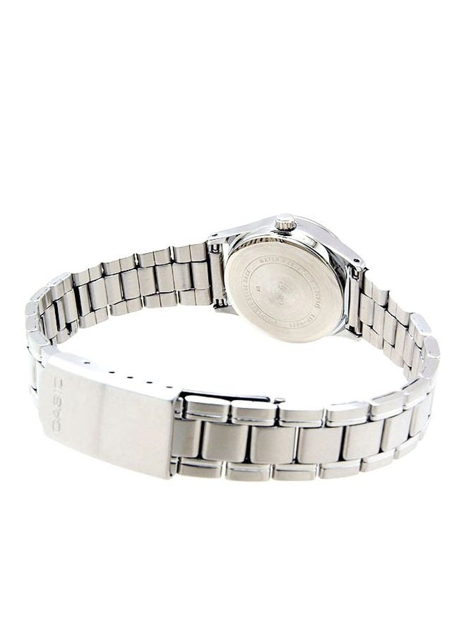 كاسيو ساعة يد بعقارب رسمية طراز LTP-V006D-2BVDF للنساء - Image 2