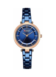 unisex Water Resistant Analog Watch 9054 - 30 mm - Blue