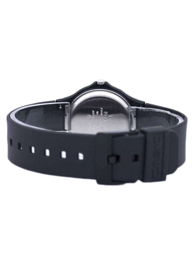 CASIO Men's Water Resistant Analog Watch MQ-24-1B2LDF - 35 mm - Black - Image 2