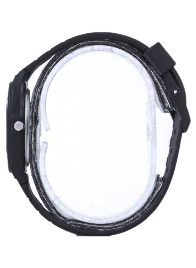 CASIO Men's Water Resistant Analog Watch MQ-24-1B2LDF - 35 mm - Black - Image 3