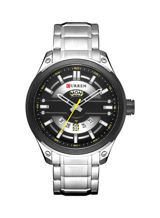 كارين ساعة يد بعقارب مقاومة للماء طراز 8319 للرجال - Image 1