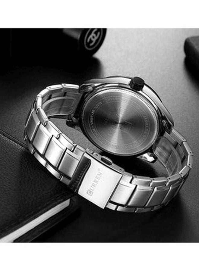 كارين ساعة يد بعقارب مقاومة للماء طراز 8319 للرجال - Image 2