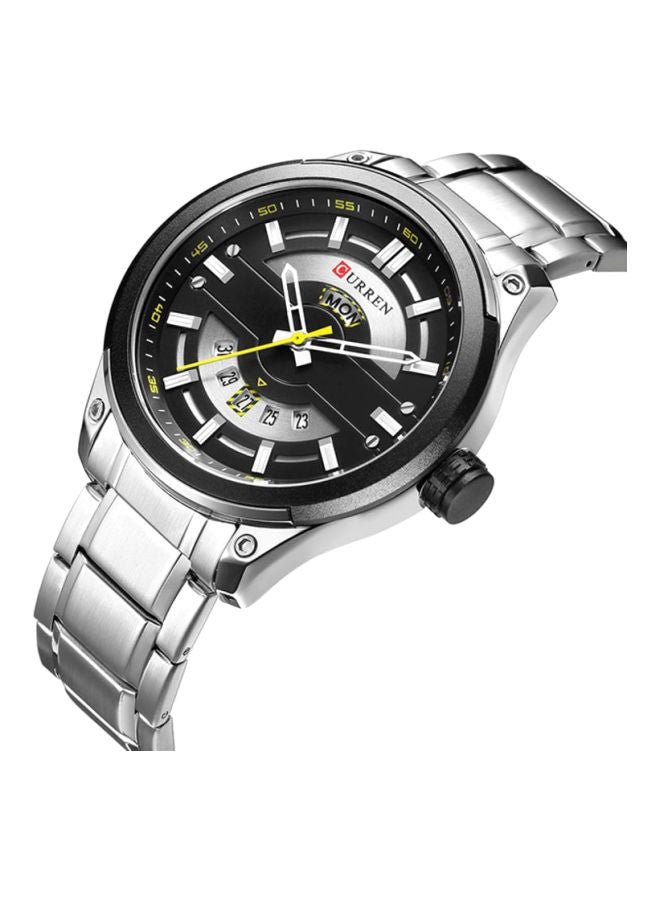 كارين ساعة يد بعقارب مقاومة للماء طراز 8319 للرجال - Image 3