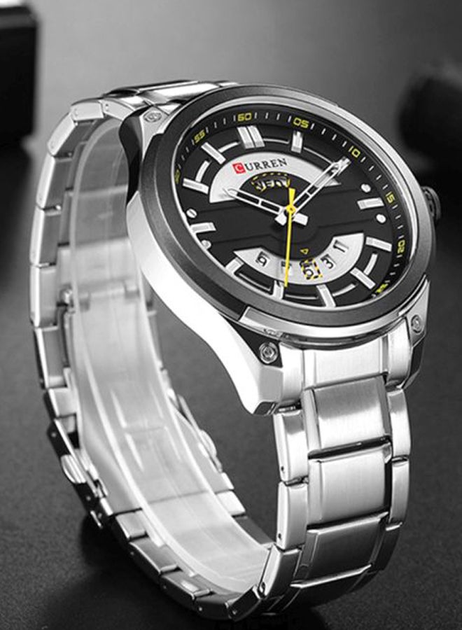 كارين ساعة يد بعقارب مقاومة للماء طراز 8319 للرجال - Image 5