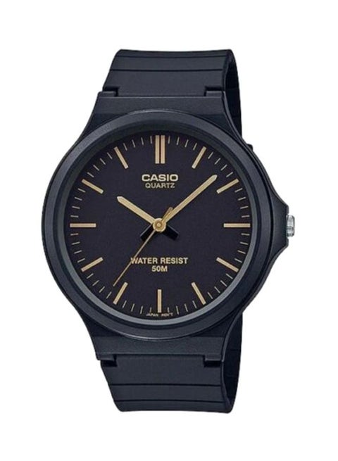 Men's Youth Analog Watch Mw-240-1E2 - 44 mm - Black