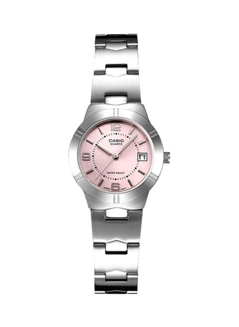 Women's Enticer Analog Watch LTP-1241D-4A - 25 mm - Silver