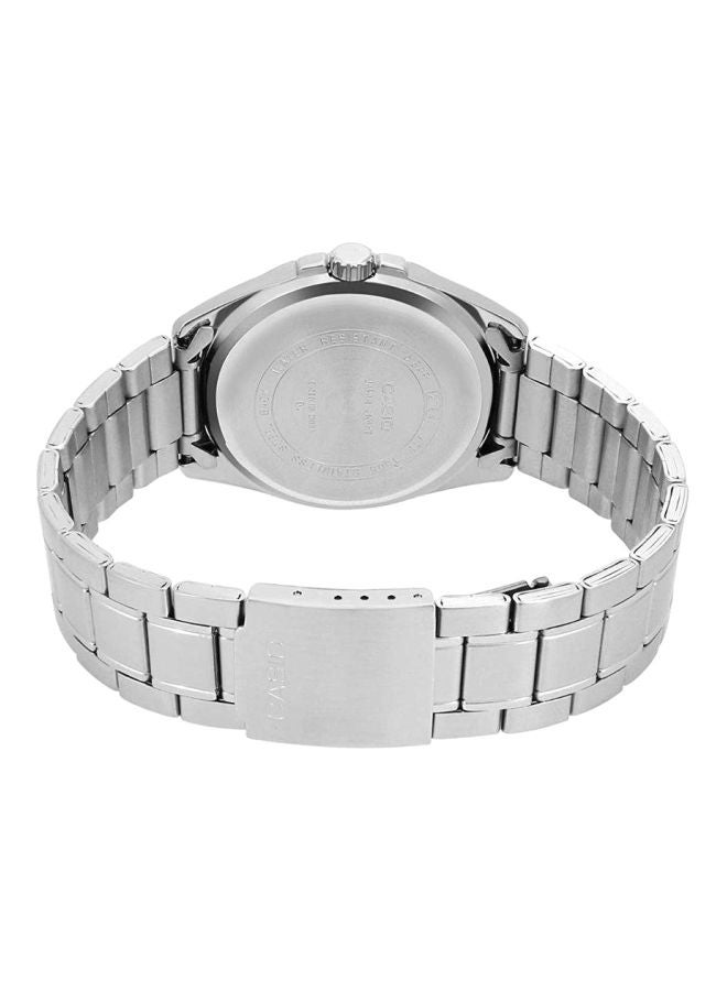 CASIO Men's Dress Analog Watch MTP-1308D-1A2VDF - 49 mm - Silver - Image 2