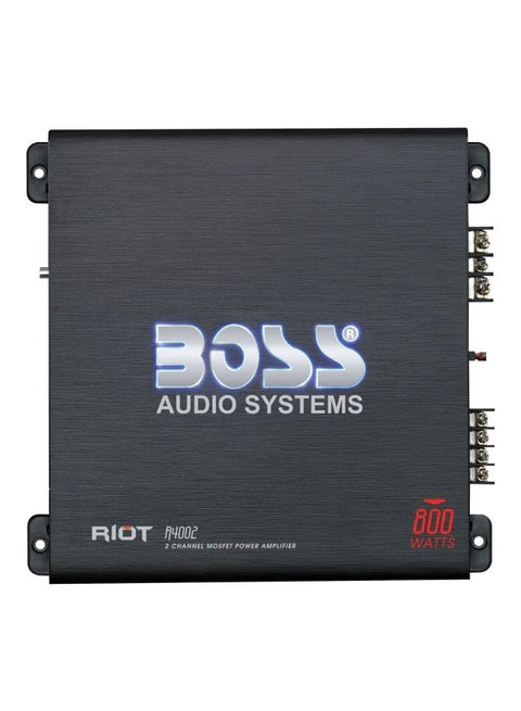 High Output 2 Channel Amplifier