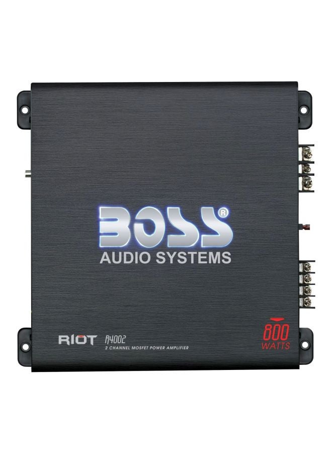 BOSS AUDIO SYSTEMS - High Output 2 Channel Amplifier - Image 1