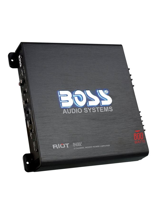 BOSS AUDIO SYSTEMS - High Output 2 Channel Amplifier - Image 1