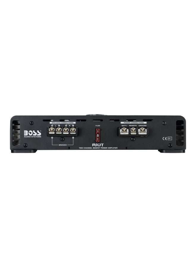 BOSS AUDIO SYSTEMS - High Output 2 Channel Amplifier - Image 1