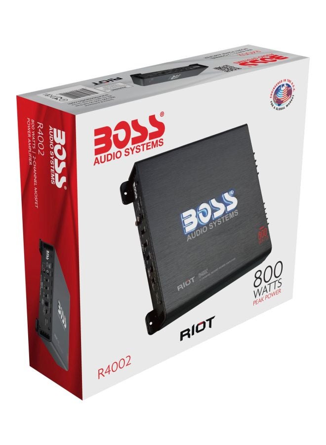 BOSS AUDIO SYSTEMS - High Output 2 Channel Amplifier - Image 1