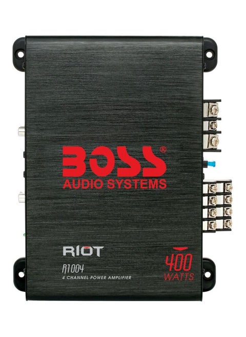 Riot High Output 4 Channel Amplifier