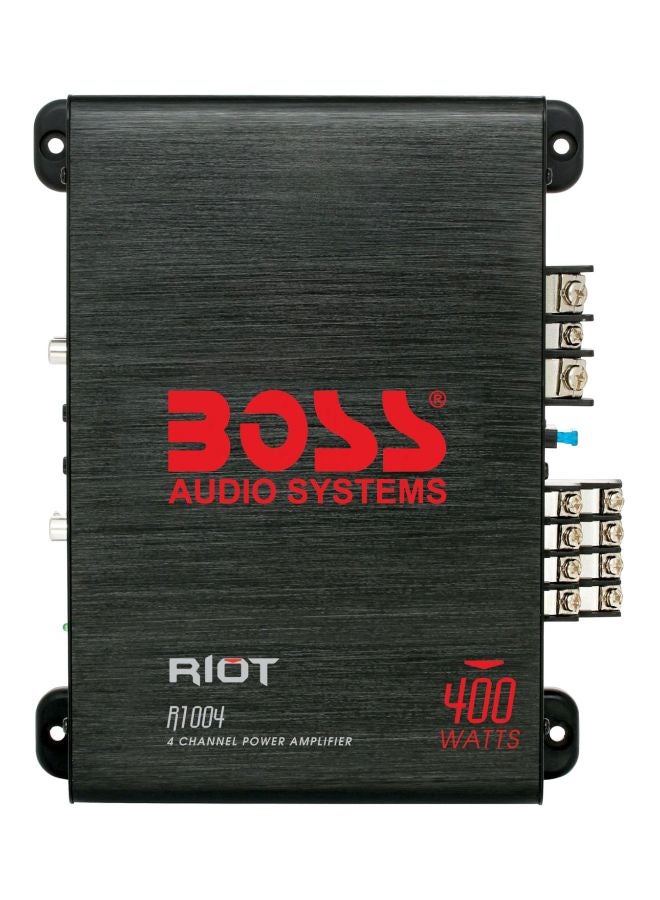 BOSS AUDIO SYSTEMS - Riot High Output 4 Channel Amplifier - Image 1