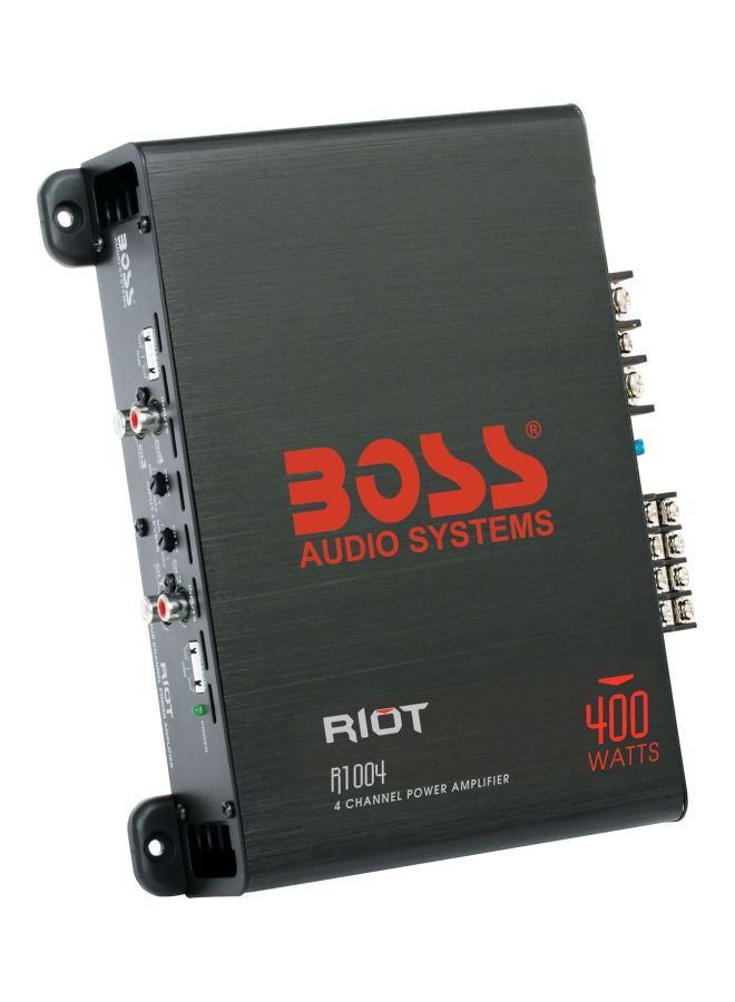 BOSS AUDIO SYSTEMS - Riot High Output 4 Channel Amplifier - Image 1
