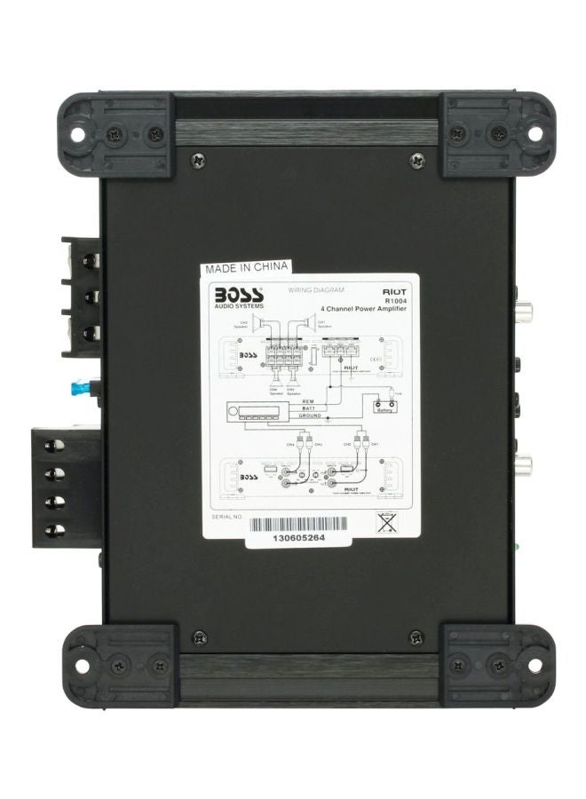 BOSS AUDIO SYSTEMS - Riot High Output 4 Channel Amplifier - Image 1