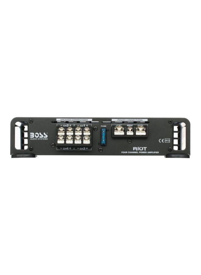 BOSS AUDIO SYSTEMS - Riot High Output 4 Channel Amplifier - Image 1