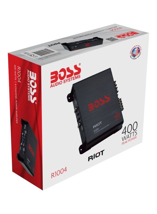 BOSS AUDIO SYSTEMS - Riot High Output 4 Channel Amplifier - Image 1