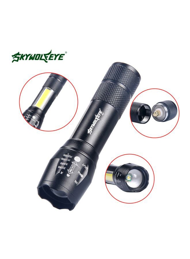 Voberry LED Mini COB Flashlight Black/Yellow  - Image 2