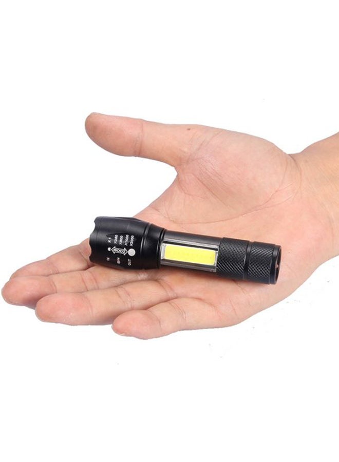 Voberry LED Mini COB Flashlight Black/Yellow  - Image 4