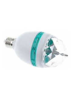 بيوينتي ضوء دوم LED دوّار أبيض/ أخضر/ شفاف  - Image 2